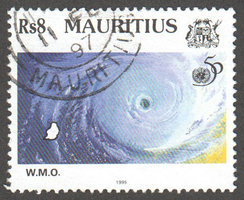 Mauritius Scott 815 Used - Click Image to Close
